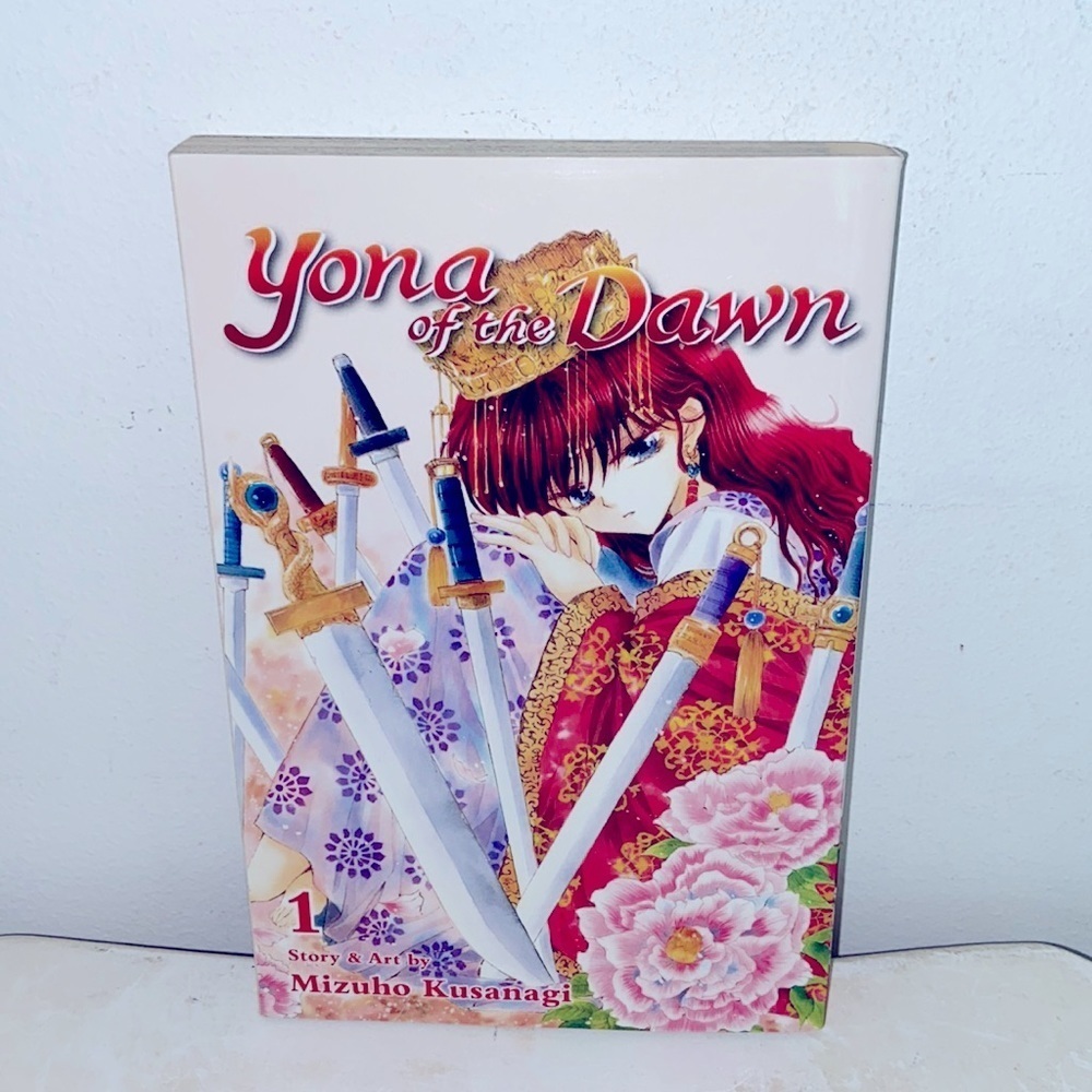 Yona of the Dawn 📚 story & art by Mizuho Kusanagi ✍️​​​​